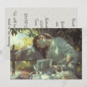 Book Club Meeting Kaart (Voorkant / Achterkant)