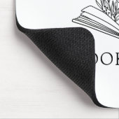 Book Club Name Members Personalized Gift Muismat (Hoek)