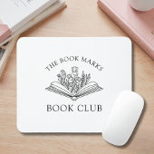 Book Club Name Members Personalized Gift Muismat