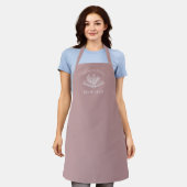 Book Club Name Personalized All-Over Print Apron Schort (Gedragen)