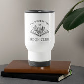Book Club Name Personalized Favor Gift Reisbeker