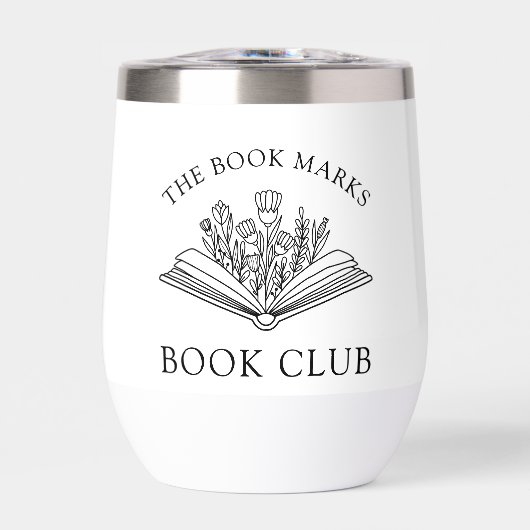 Book Club Name Personalized Gift (Voorkant)