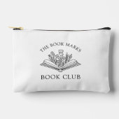 Book Club Name Personalized Gift Etui (Voorkant)