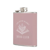 Book Club Name Personalized Gift Favor Heupfles (Links)