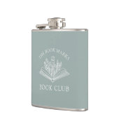 Book Club Name Personalized Gift Favor Heupfles (Links)