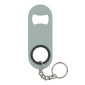Book Club Name Personalized Gift Mini Flessenopener (Achterkant)