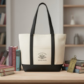 Book Club Name Personalized Gift Tote Bag