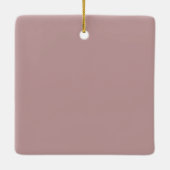 Book Club Name Personalized Ornament (Achterkant)