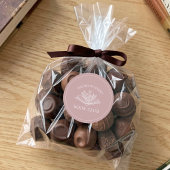 Book Club Name Personalized  Ronde Sticker