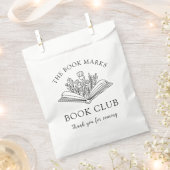 Book Club Name Personalized Thank You Bedankzakje (Geknipt)