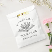 Book Club Name Personalized Thank You Bedankzakje (Gezegeld)