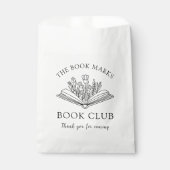Book Club Name Personalized Thank You Bedankzakje (Voorkant)