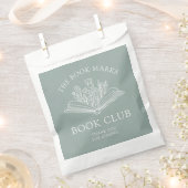 Book Club Name Personalized Thank You Bedankzakje (Geknipt)