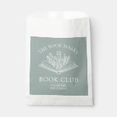 Book Club Name Personalized Thank You Bedankzakje (Voorkant)