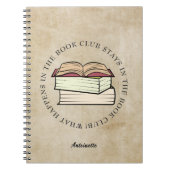 Book Club Notitieboek (Voorkant)