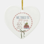  Book Club Ornament - Perfect Gift (Voorkant)