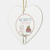 Book Club Ornament - Perfect Gift (Links)