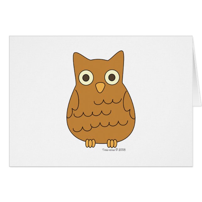 Book Club Owl (Voorkant Horizontaal)