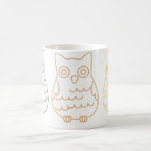 Book Club Owls Koffiemok (Center)