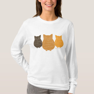 Book Club Owls T-shirt