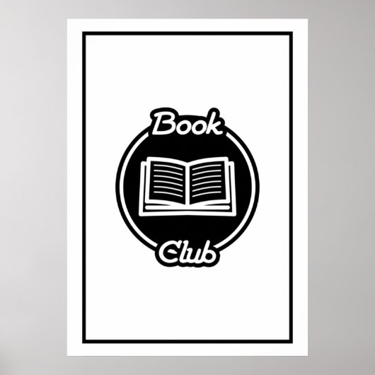 Book Club Poster (Voorkant)