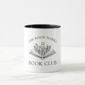 Book Club Reading Lover's Gift Mok (Midden)