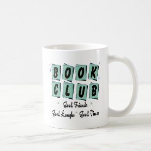 Book Club Retro - Goede vrienden, Times en Laughs Koffiemok