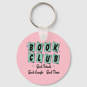 Book Club Retro Good Friends, Times Pink Sleutelhanger