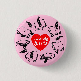 Book Club Ronde Button 3,2 Cm