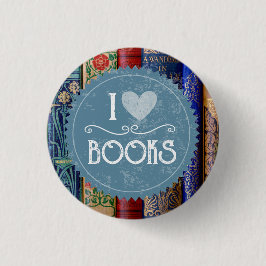 Book Club Ronde Button 3,2 Cm