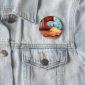 Book Club Ronde Button 5,7 Cm (In situ)