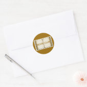 Book Club Ronde Sticker (Envelop)