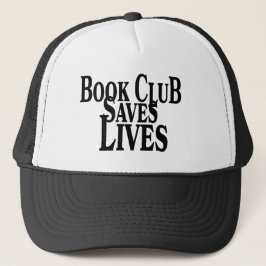Book Club slaat live Trucker Hat op Trucker Pet