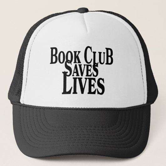 Book Club slaat live Trucker Hat op Trucker Pet (Voorkant)