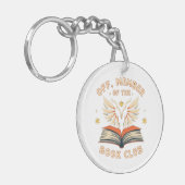 Book Club Sleutelhanger (Voorkant Links)