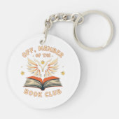 Book Club Sleutelhanger (Achterkant)