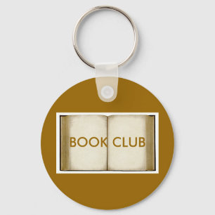 Book Club Sleutelhanger