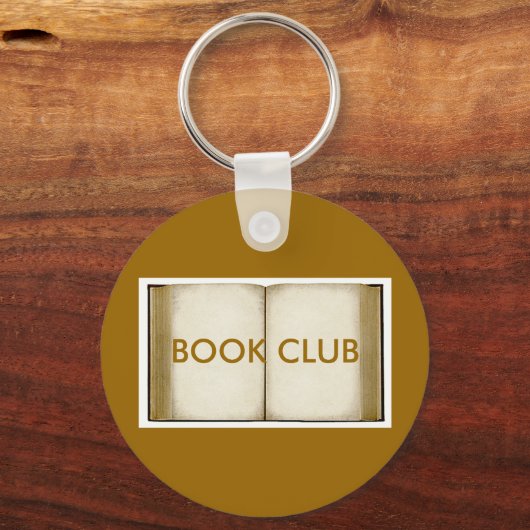 Book Club Sleutelhanger (Voorkant)