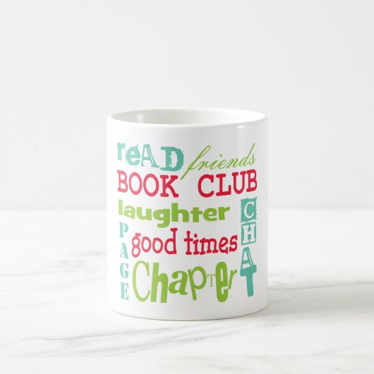 Book Club Subway Design door Artinsped Koffiemok (Center)