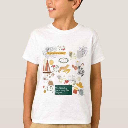 Book Club T-Shirt (Voorkant)