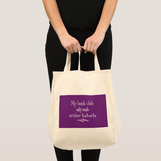 Book Club Tas (Voorkant (product))