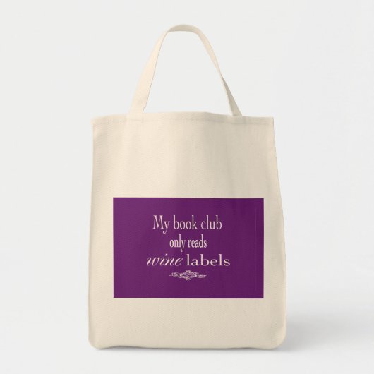 Book Club Tas (Voorkant)