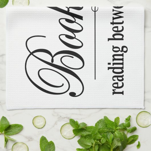 Book Club Theedoek (Gevouwen)