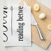 Book Club Theedoek (Quarter Fold)