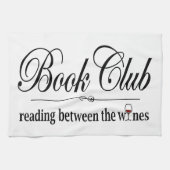 Book Club Theedoek (Horizontaal)
