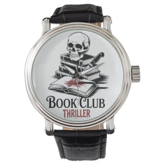 Book Club Thriller Horloge