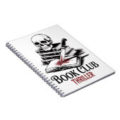 Book Club Thriller Notitieboek (Rechterzijde)