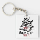 Book Club Thriller Sleutelhanger (voorkant)