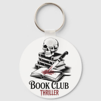Book Club Thriller Sleutelhanger