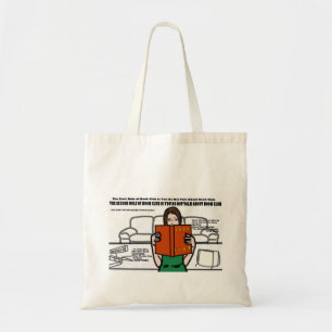 Book Club Tote Bag